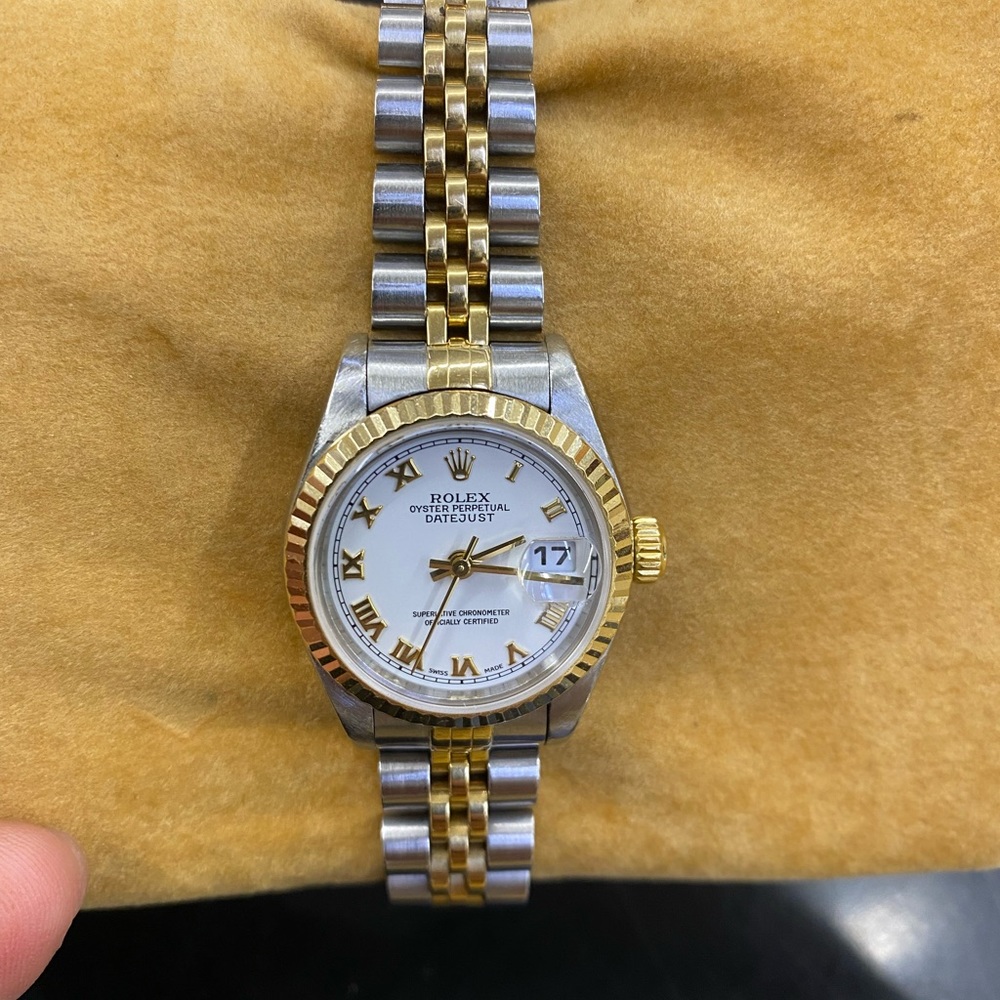 Rolex Datejuste 26 mm 18k and stainless steel jubilee